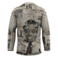James Baldwin Hockey Jersey Vintage Newspaper Style