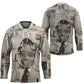 James Baldwin Hockey Jersey Vintage Newspaper Style