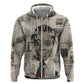 James Baldwin Hoodie Vintage Newspaper Style