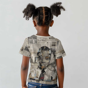 James Baldwin Kid T shirt Vintage Newspaper Style