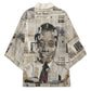 James Baldwin Kimono Vintage Newspaper Style