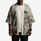 James Baldwin Kimono Vintage Newspaper Style