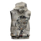 James Baldwin Sleeveless Hoodie Vintage Newspaper Style