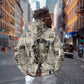 James Baldwin Zip Hoodie Vintage Newspaper Style