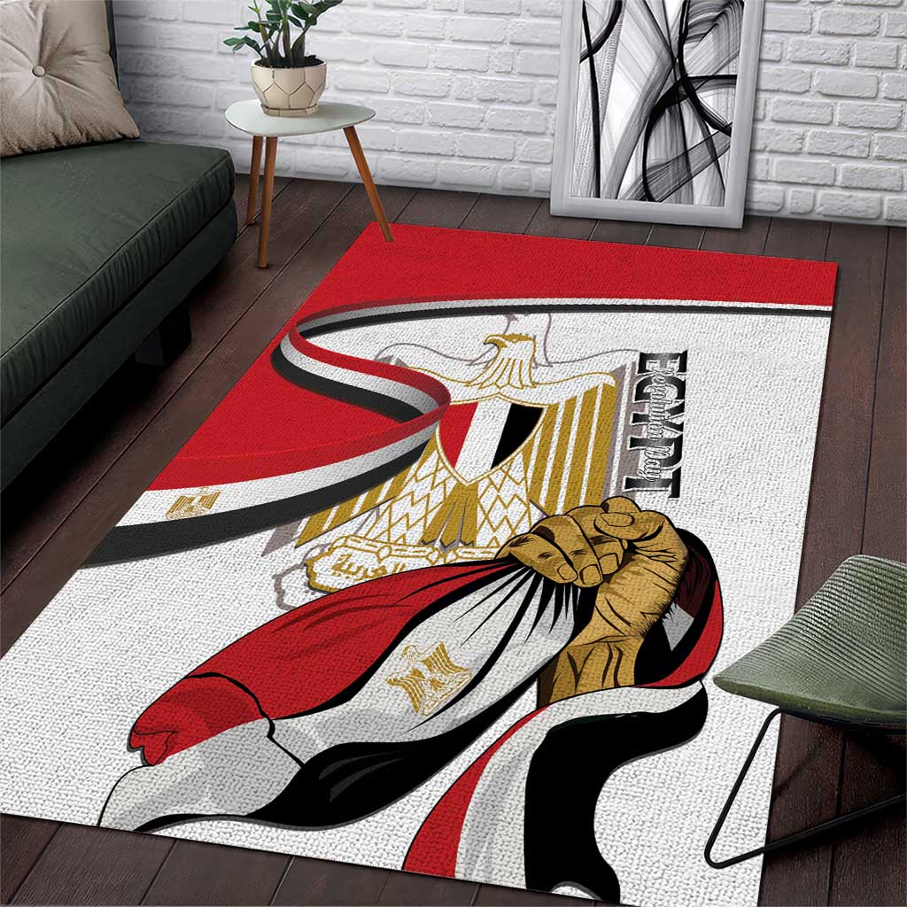 Egyptian Revolution Area Rug July 23rd