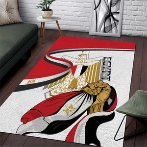 Egyptian Revolution Area Rug July 23rd