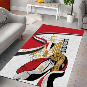 Egyptian Revolution Area Rug July 23rd