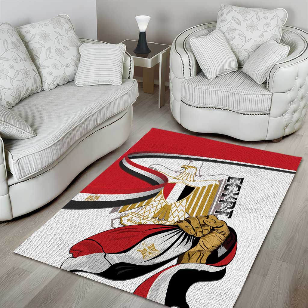 Egyptian Revolution Area Rug July 23rd