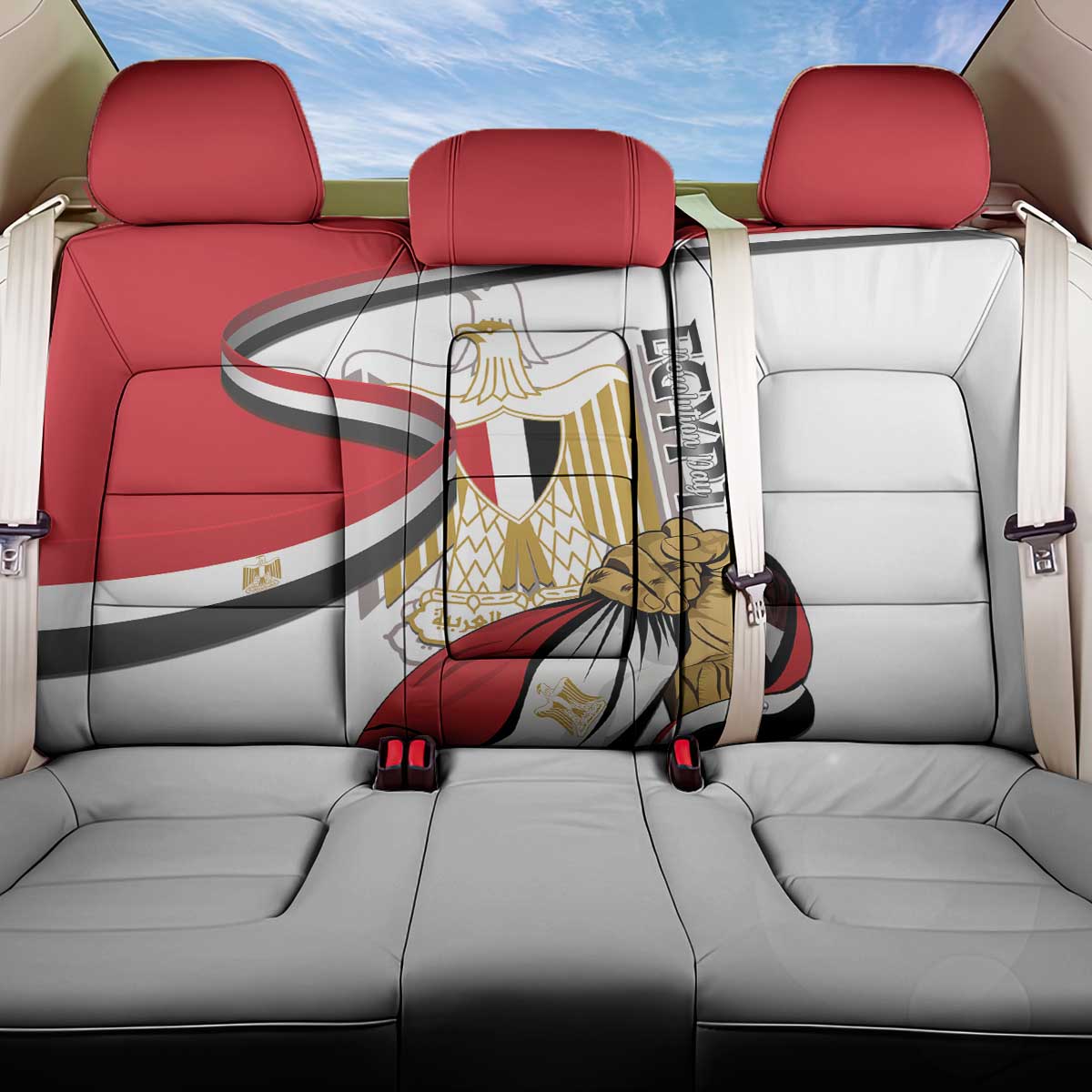 Egyptian Revolution Back Car Seat Cover July 23rd