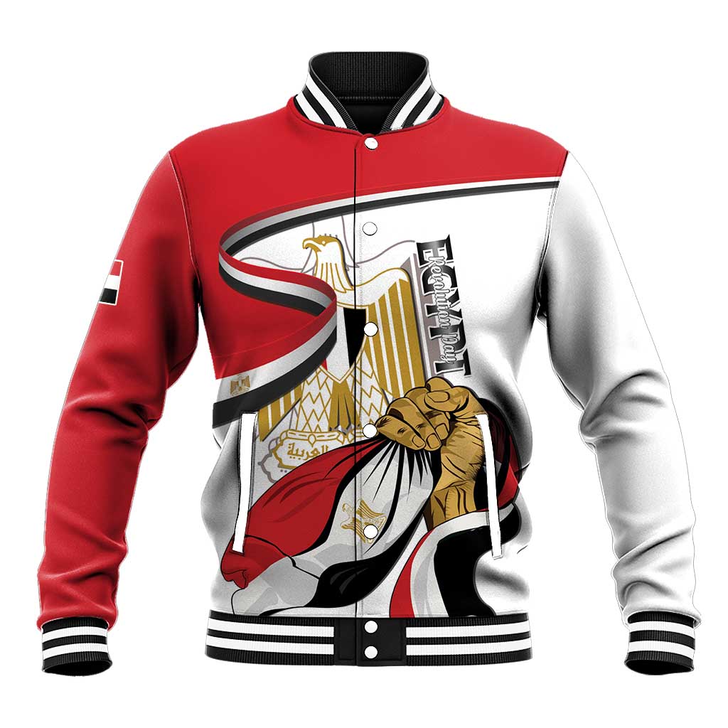 Personalized Egyptian Revolution Baseball Jacket July 23rd