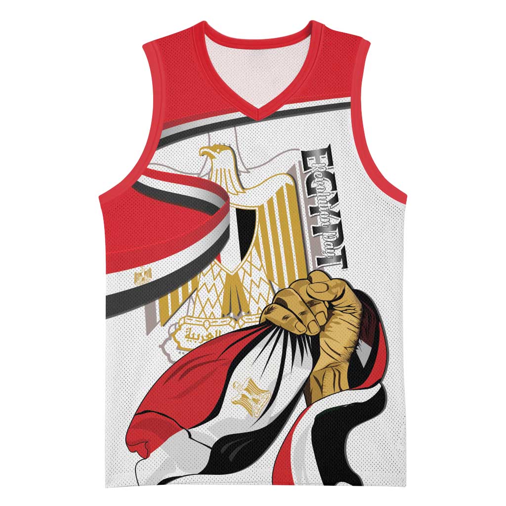 Personalized Egyptian Revolution Basketball Jersey July 23rd - African Pride