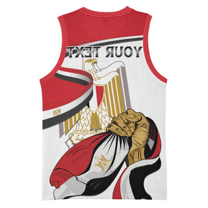 Personalized Egyptian Revolution Basketball Jersey July 23rd - African Pride
