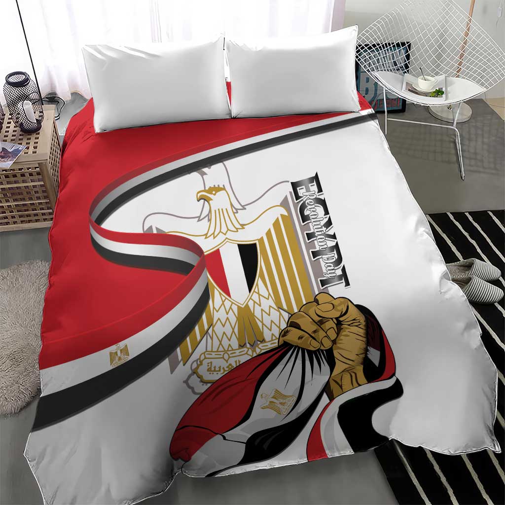 Egyptian Revolution Bedding Set July 23rd