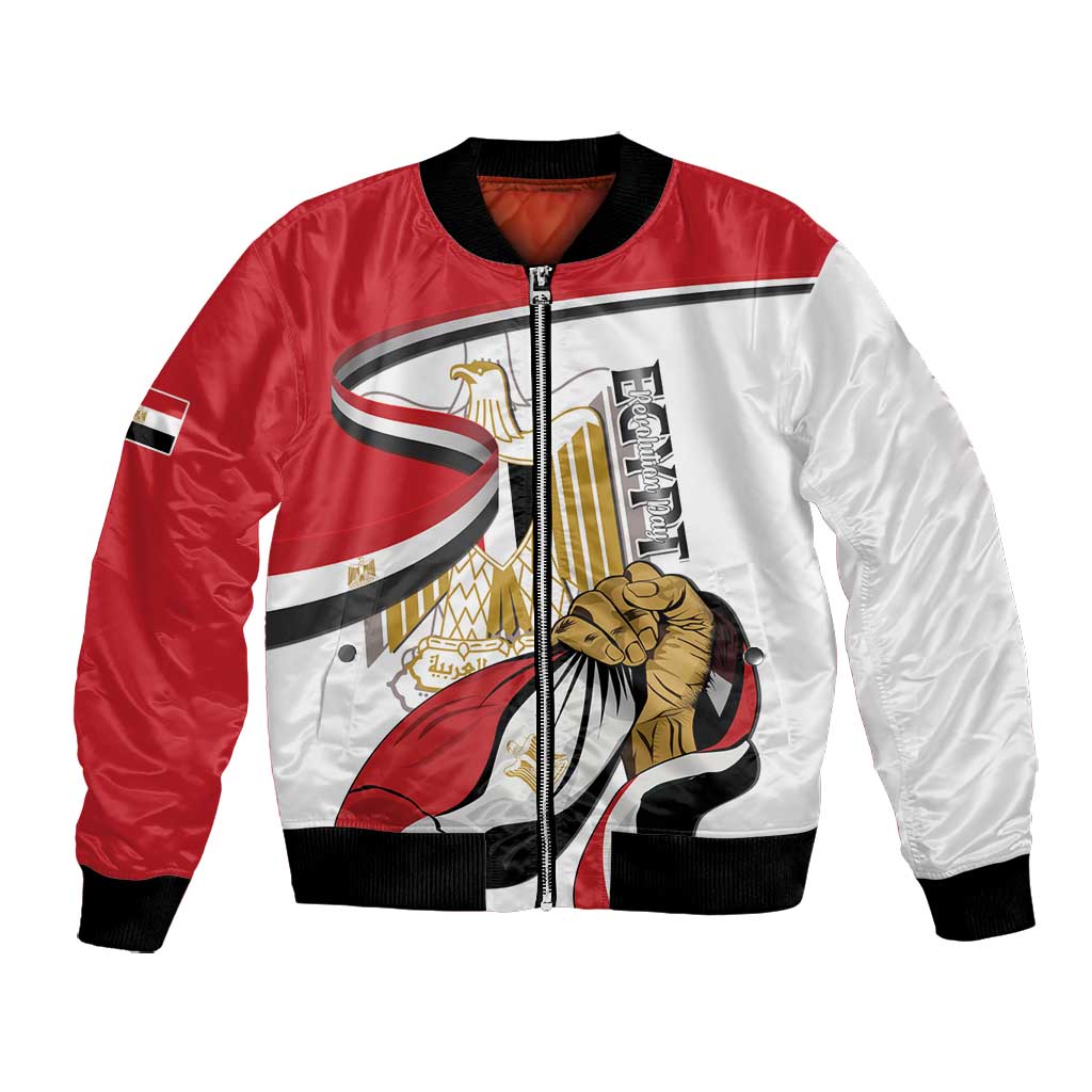 Personalized Egyptian Revolution Bomber Jacket July 23rd