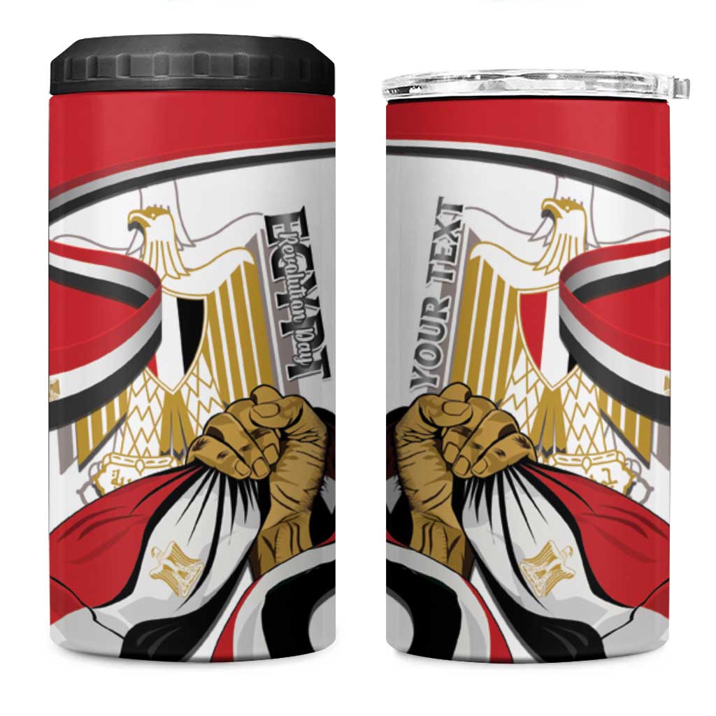 Personalized Egyptian Revolution 4 in 1 Can Cooler Tumbler July 23rd