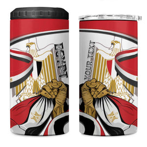Personalized Egyptian Revolution 4 in 1 Can Cooler Tumbler July 23rd
