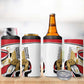 Personalized Egyptian Revolution 4 in 1 Can Cooler Tumbler July 23rd