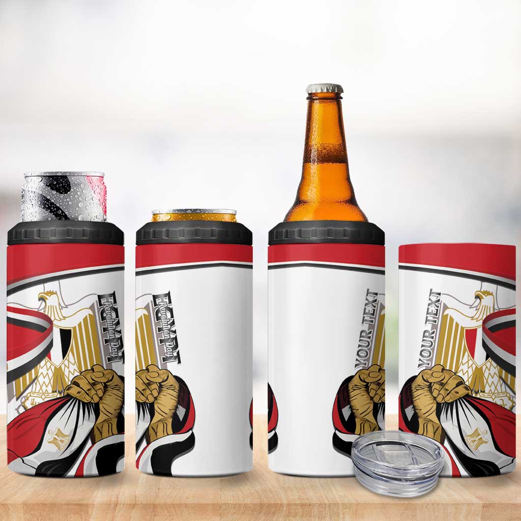Personalized Egyptian Revolution 4 in 1 Can Cooler Tumbler July 23rd