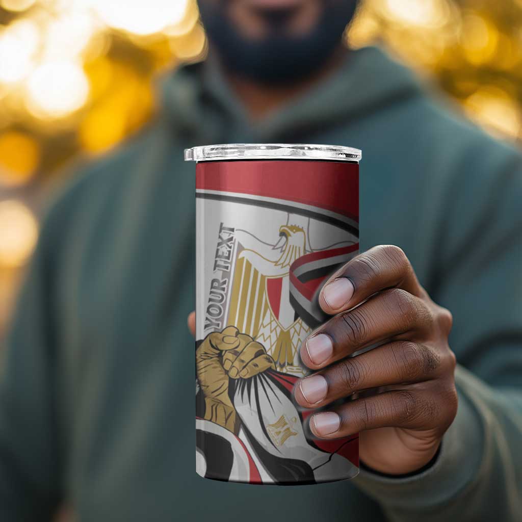 Personalized Egyptian Revolution 4 in 1 Can Cooler Tumbler July 23rd