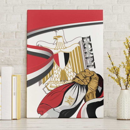 Egyptian Revolution Canvas Wall Art July 23rd