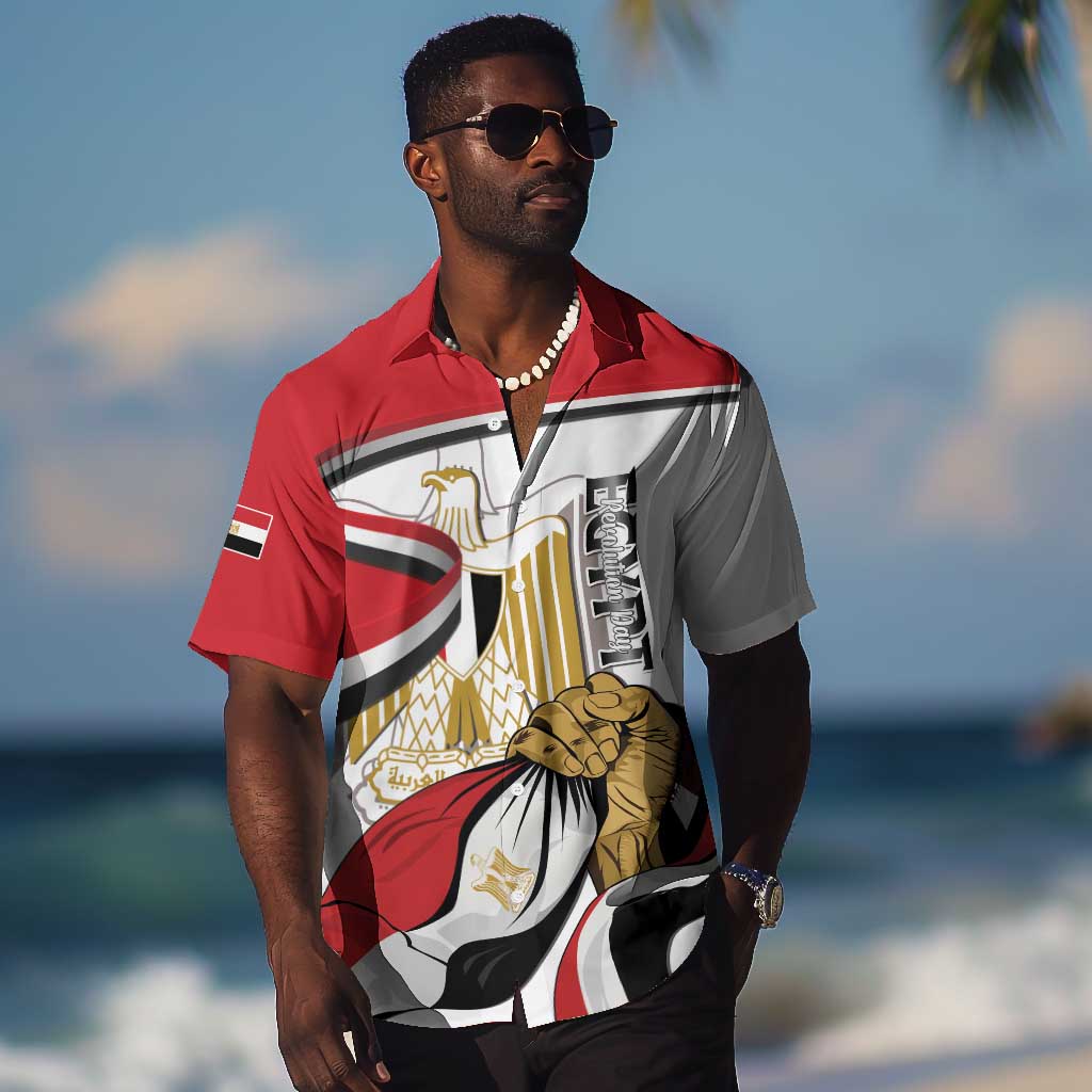 Personalized Egyptian Revolution Hawaiian Shirt July 23rd