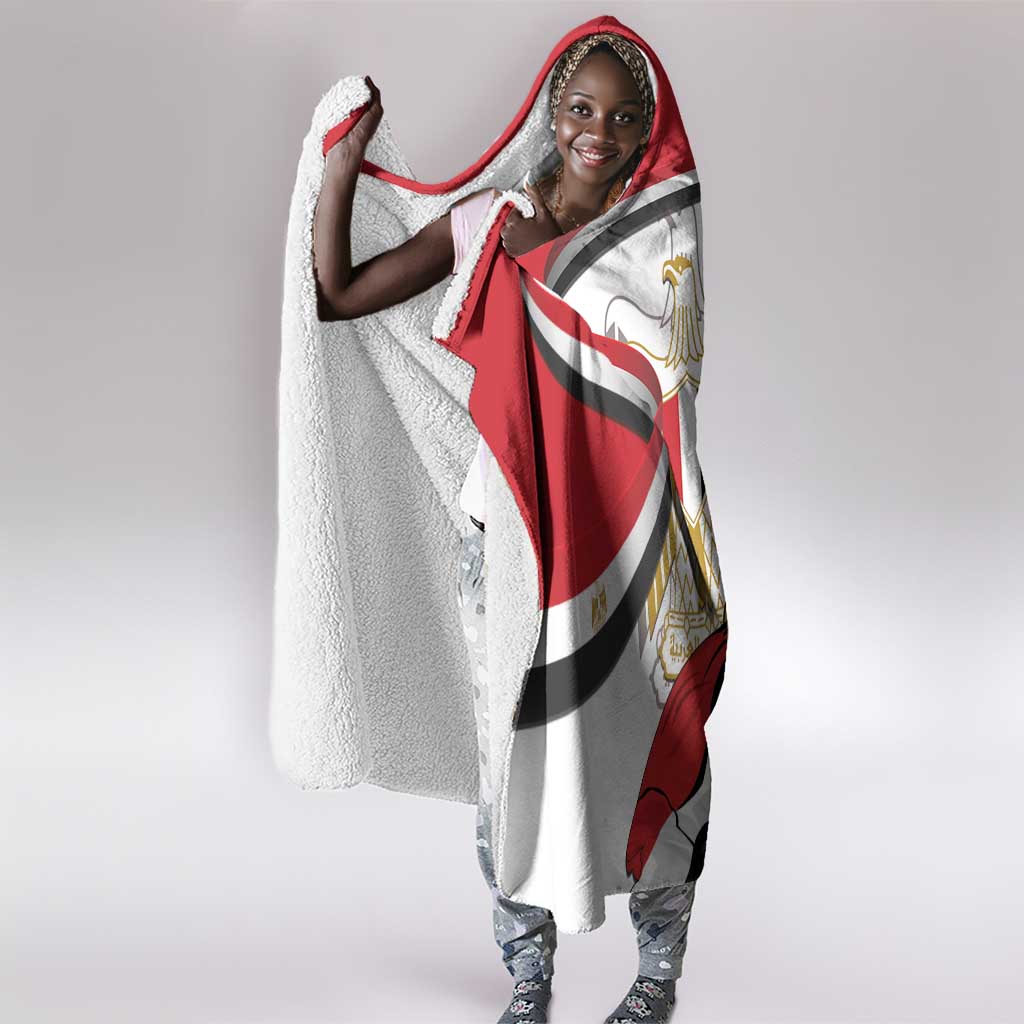 Egyptian Revolution Hooded Blanket July 23rd
