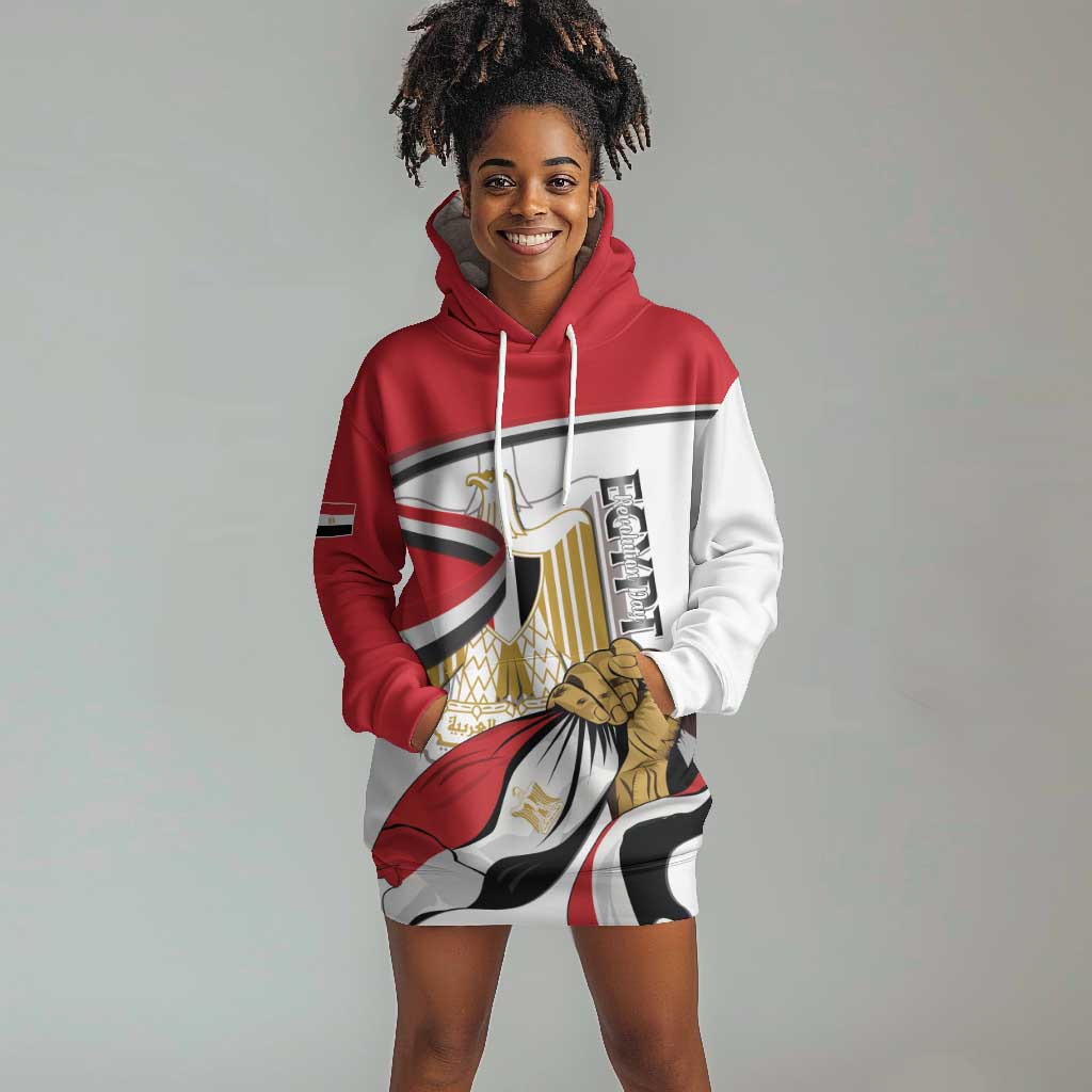 Personalized Egyptian Revolution Hoodie Dress July 23rd