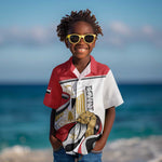 Personalized Egyptian Revolution Kid Hawaiian Shirt July 23rd