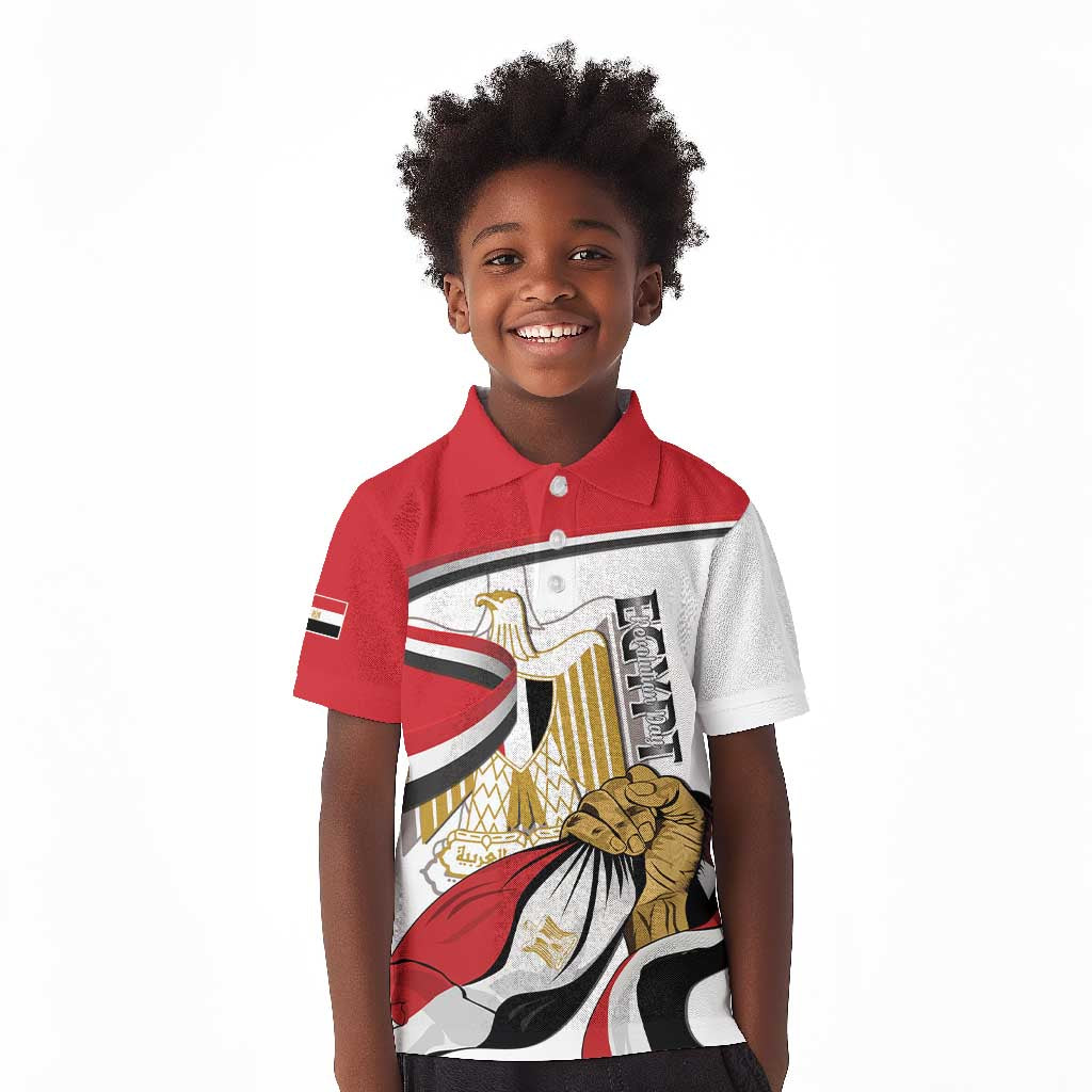 Personalized Egyptian Revolution Kid Polo Shirt July 23rd