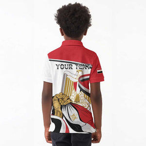 Personalized Egyptian Revolution Kid Polo Shirt July 23rd