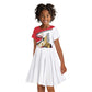 Personalized Egyptian Revolution Kid Short Sleeve Dress July 23rd