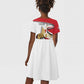 Personalized Egyptian Revolution Kid Short Sleeve Dress July 23rd