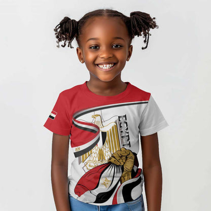 Personalized Egyptian Revolution Kid T shirt July 23rd