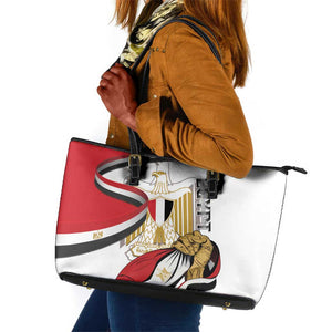 Egyptian Revolution Leather Tote Bag July 23rd