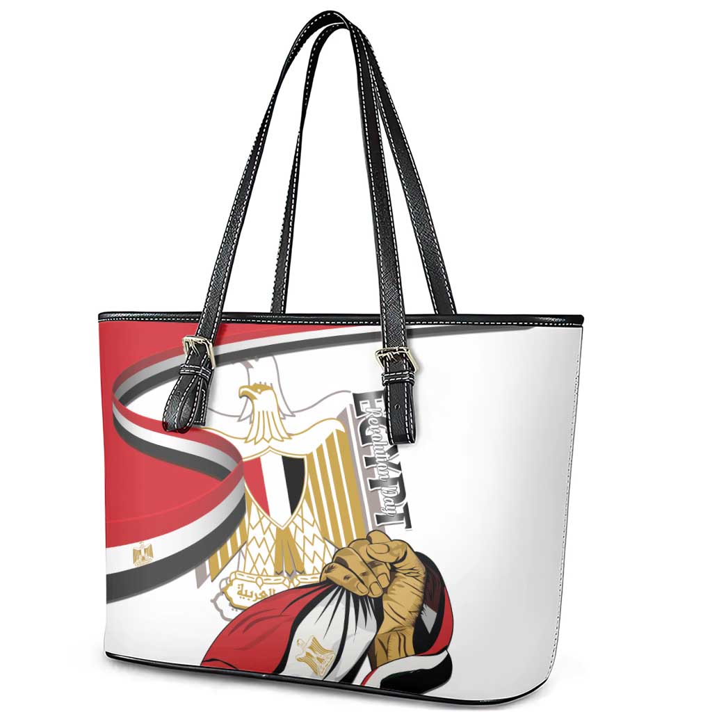 Egyptian Revolution Leather Tote Bag July 23rd