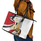 Egyptian Revolution Leather Tote Bag July 23rd