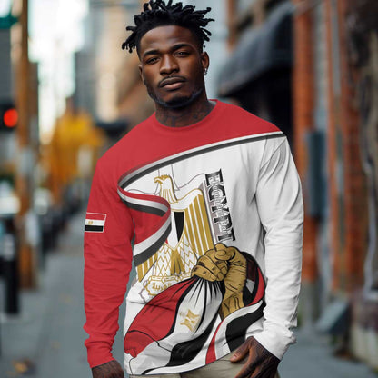 Personalized Egyptian Revolution Long Sleeve Shirt July 23rd