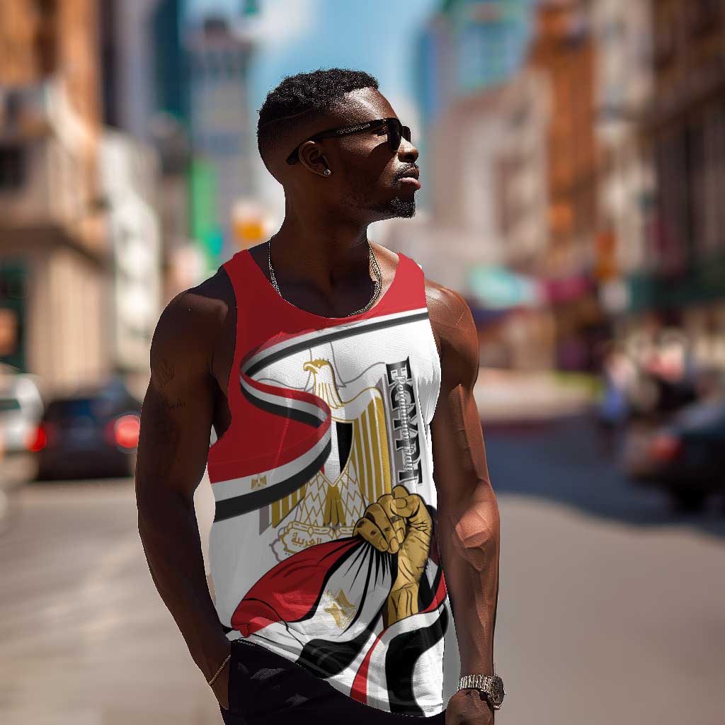 Personalized Egyptian Revolution Men Tank Top July 23rd