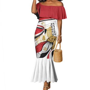 Personalized Egyptian Revolution Mermaid Dress July 23rd