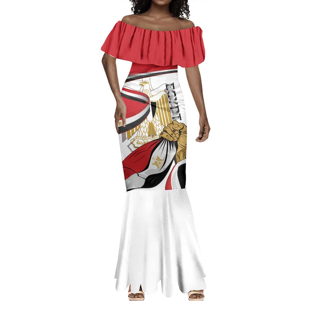 Personalized Egyptian Revolution Mermaid Dress July 23rd