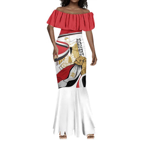 Personalized Egyptian Revolution Mermaid Dress July 23rd