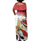 Personalized Egyptian Revolution Off Shoulder Maxi Dress July 23rd