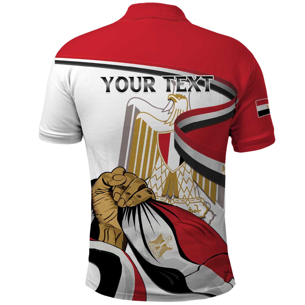 Personalized Egyptian Revolution Polo Shirt July 23rd