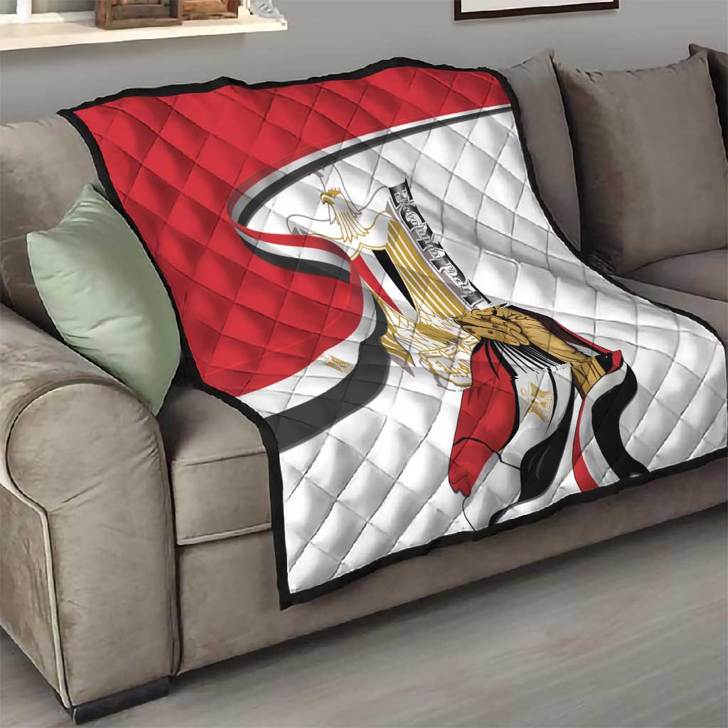 Egyptian Revolution Quilt July 23rd