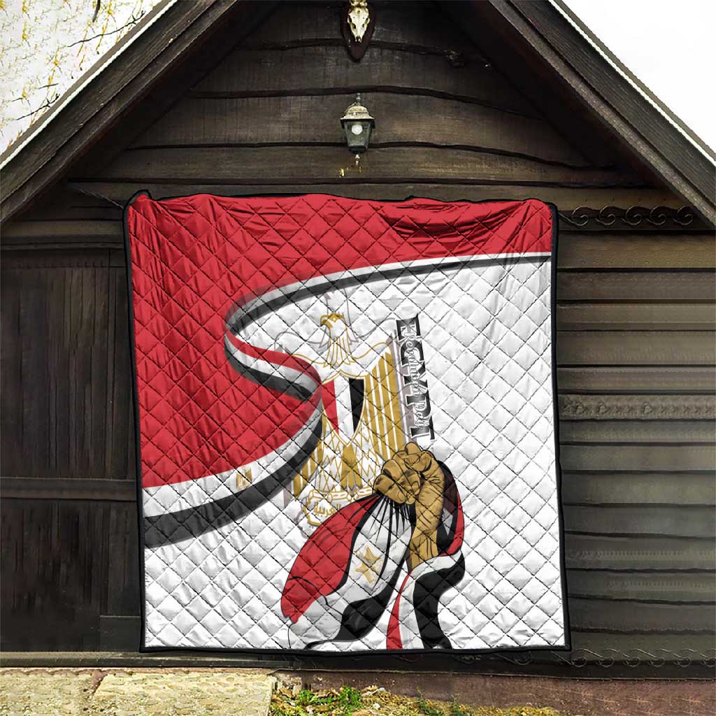 Egyptian Revolution Quilt July 23rd