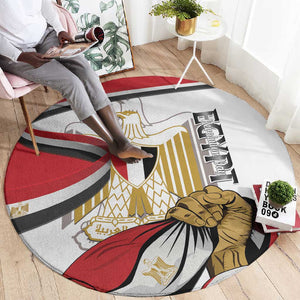 Egyptian Revolution Round Carpet July 23rd
