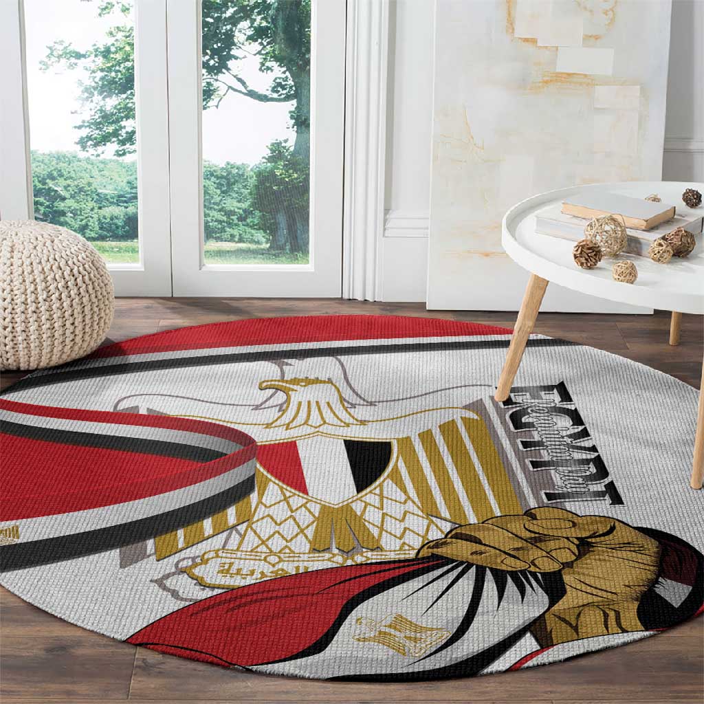 Egyptian Revolution Round Carpet July 23rd