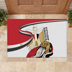 Egyptian Revolution Rubber Doormat July 23rd