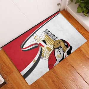 Egyptian Revolution Rubber Doormat July 23rd