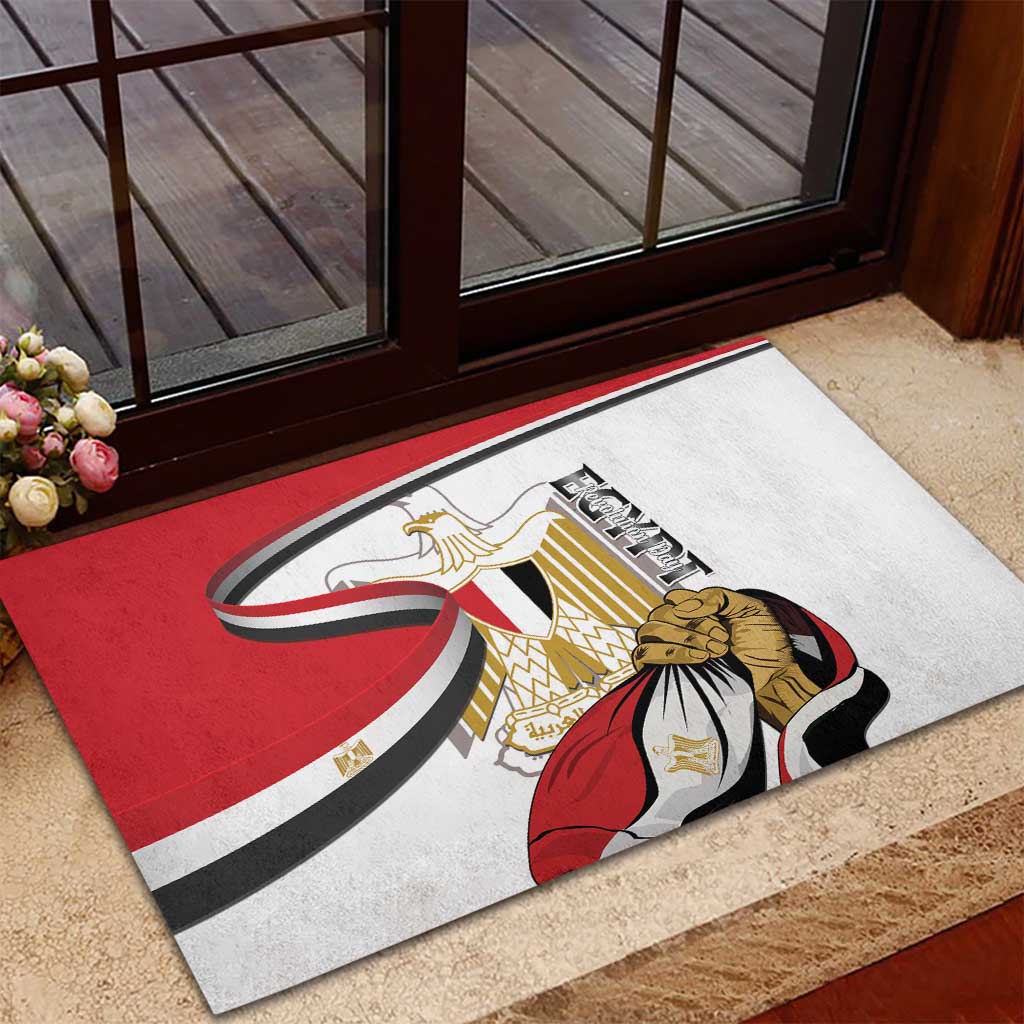 Egyptian Revolution Rubber Doormat July 23rd
